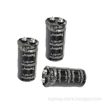 Aluminum Electrolytic Capacitor, 10 to 100V Rated Voltage, Ideal for Switching Power Supply